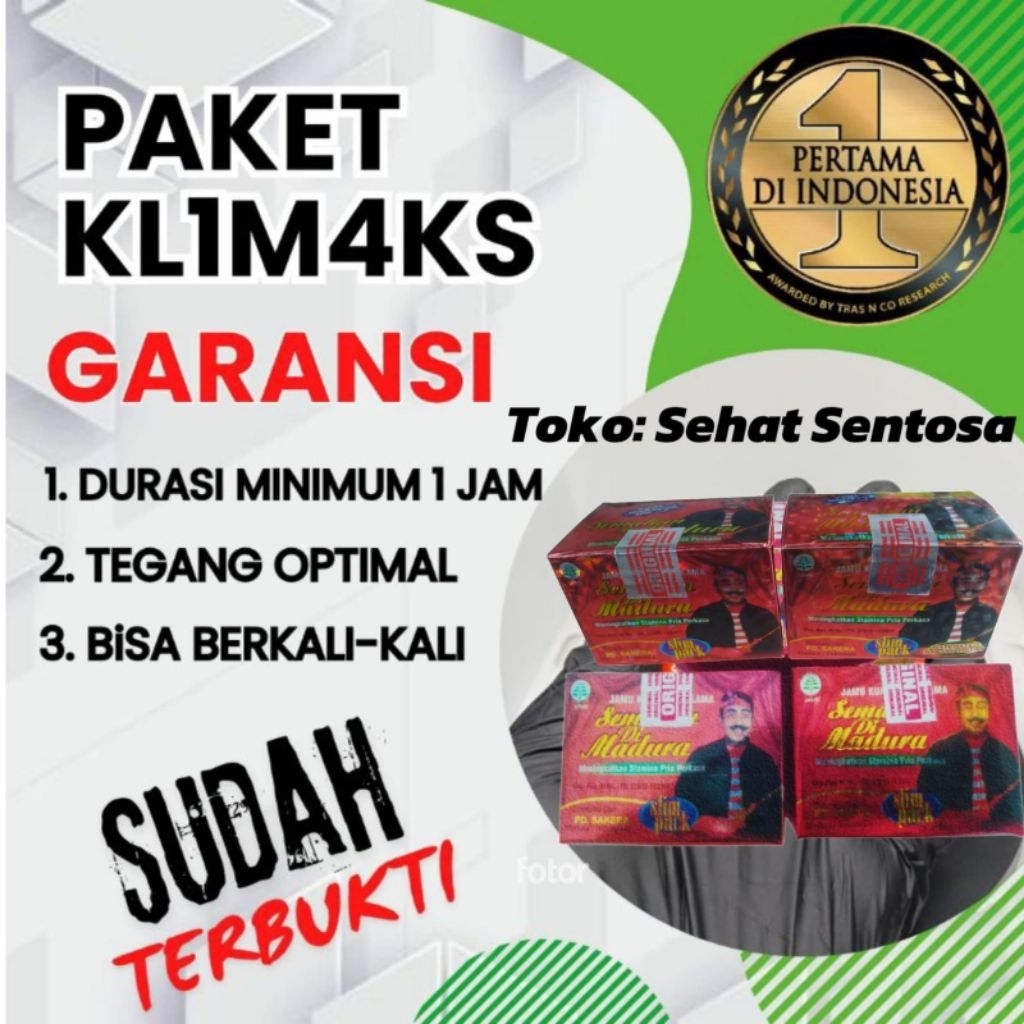 Original Jamu Madura Pria Kuat Tahan Lama