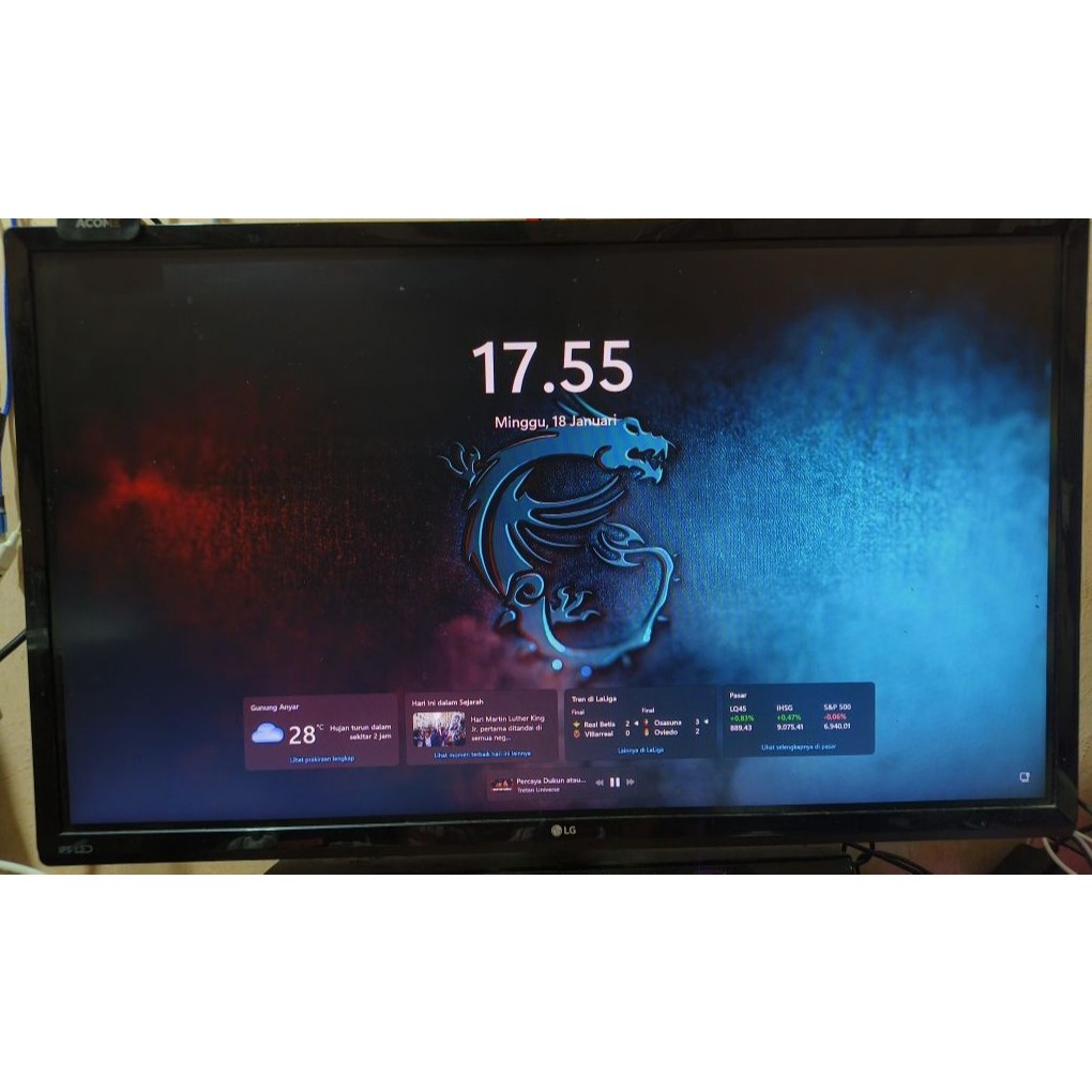 LG 27MP59G-P - Monitor 27 Inch Panel IPS