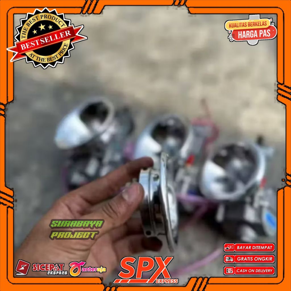 VELOCITY  SUPER FLOW VELOCITY SF SUPERFLOW CORONG KARBU SUPER FLOW PE/PWK 28, PE/PWK 32,PE/PWK 35