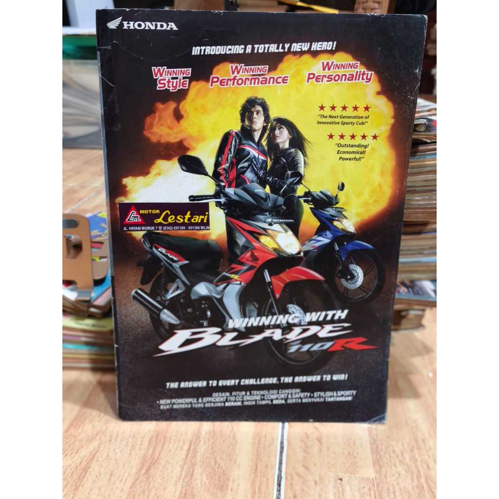BROSUR IKLAN MOTOR HONDA JADUL PART 2