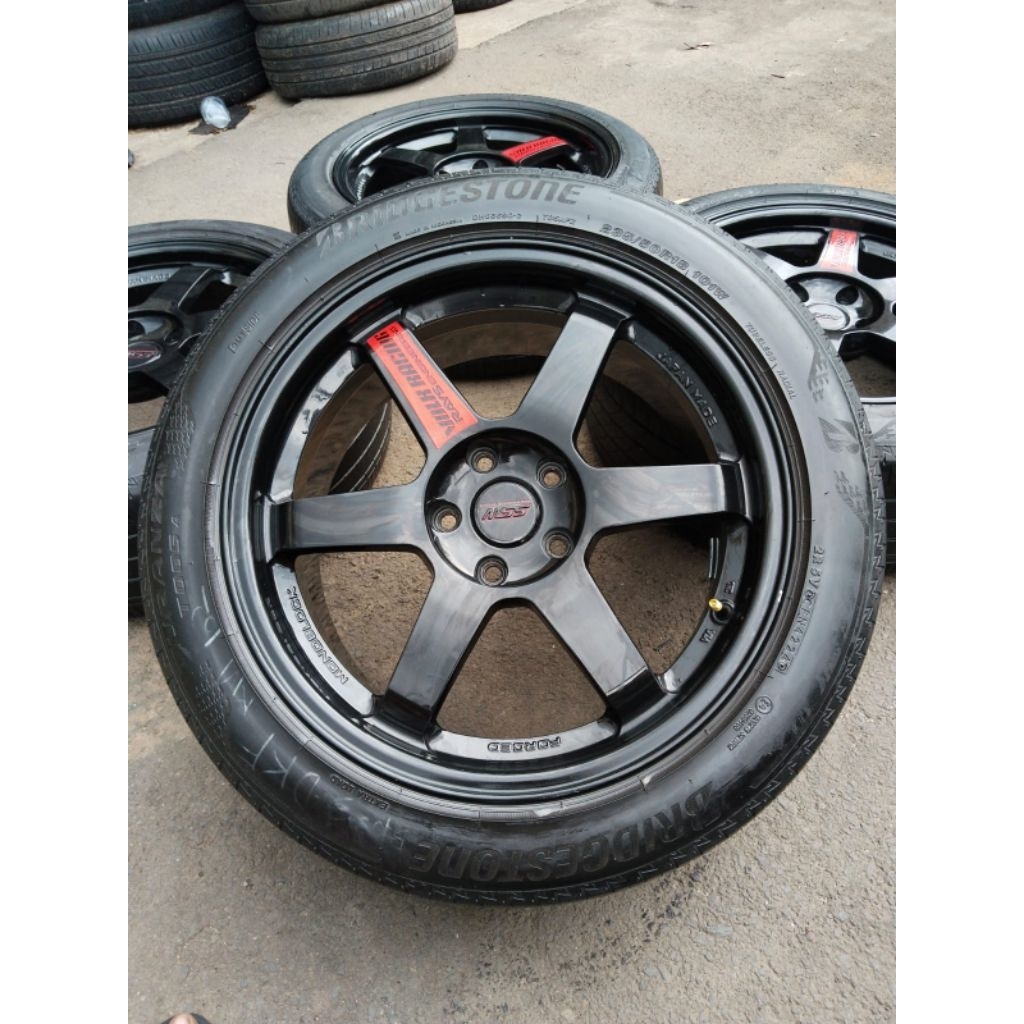 Velg volkrys TE37 R18+ban