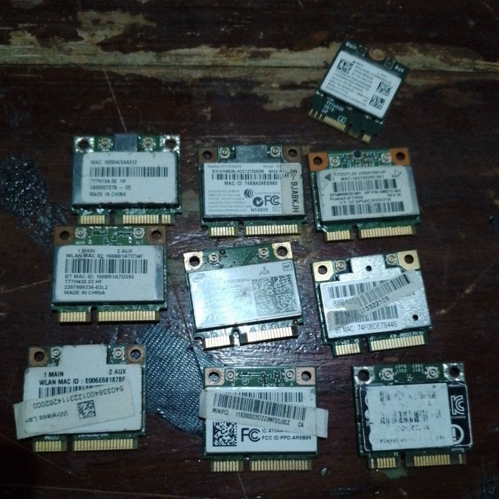 Wifi WLAN adapter copotan Laptop