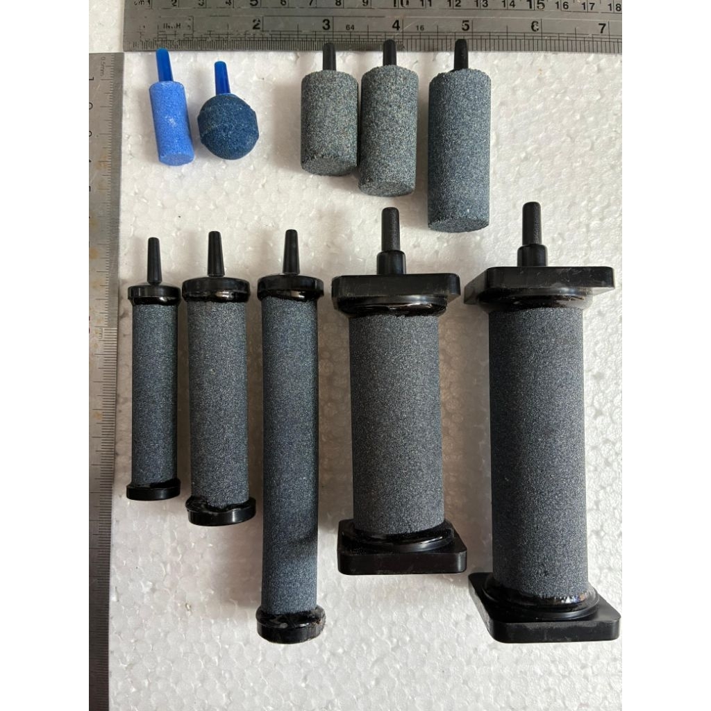 Batu aerator aquarium/kolam/airstone berbagai ukuran