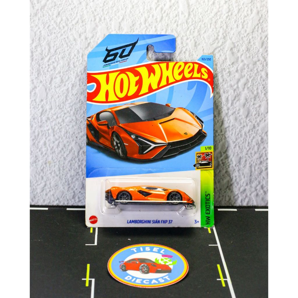 Hot Wheels Lamborghini Sian
