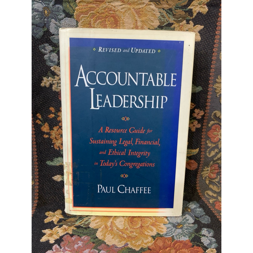 Accountable leadership by Paul chaffee
