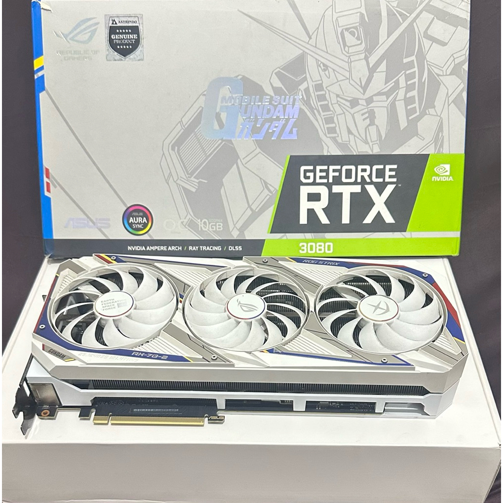 ASUS ROG Strix RTX 3080 Gundam Edition