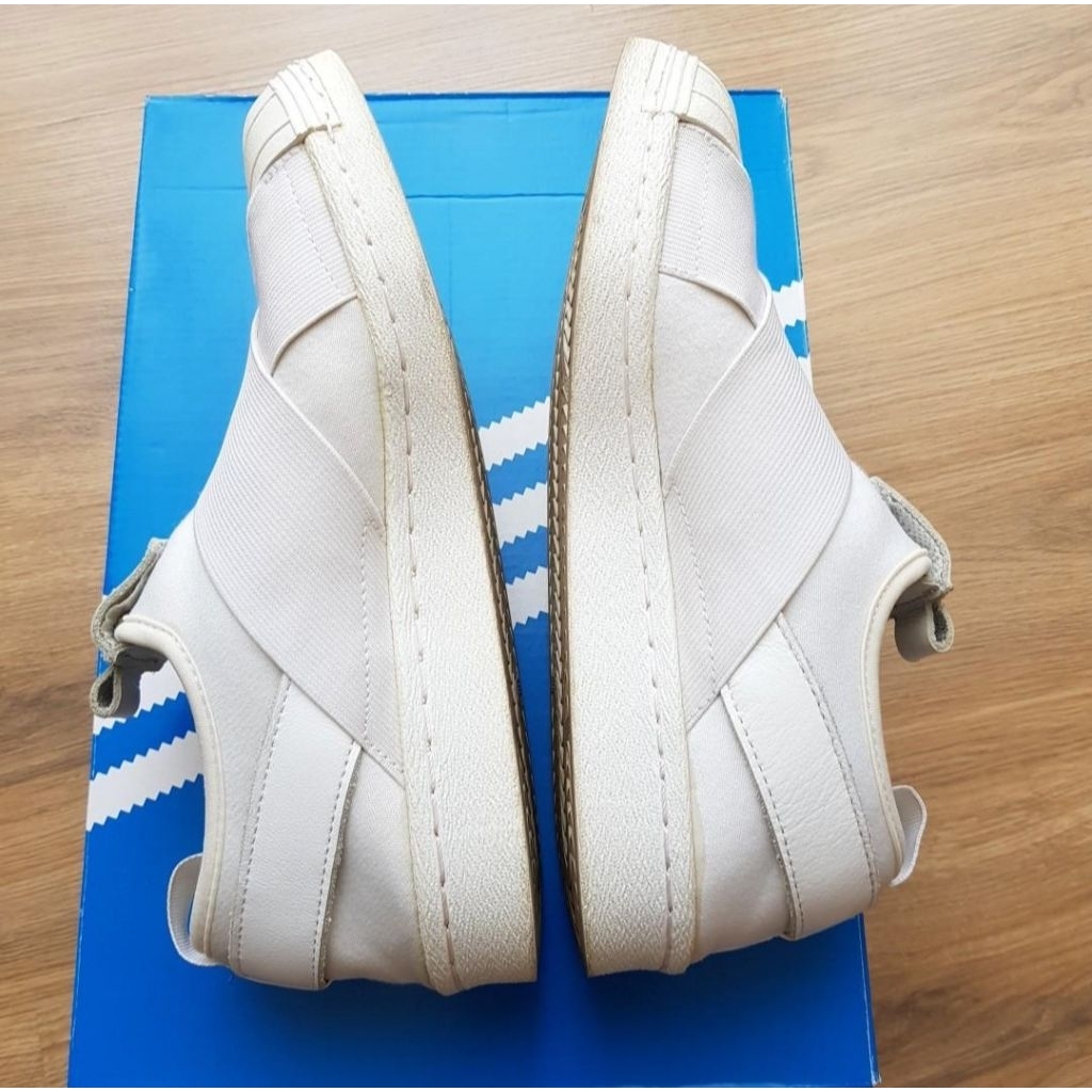 Sepatu Adidas Superstar Slip on Ori Bekas/second Sepatu Wanita