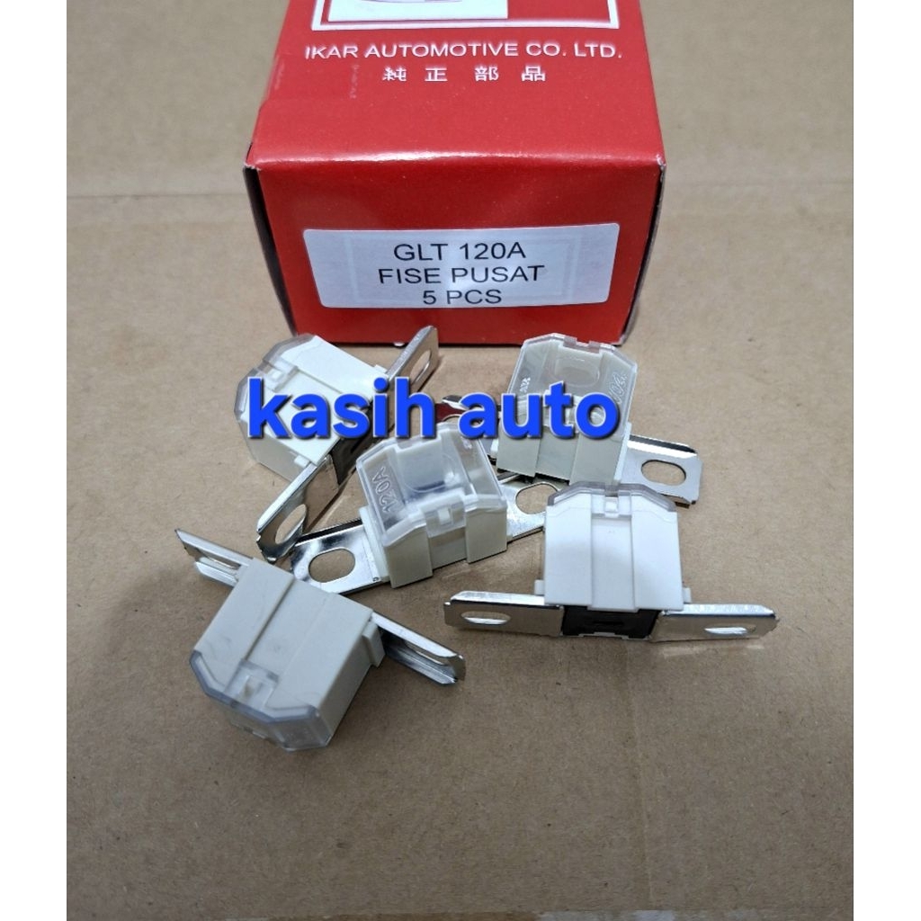 5 pcs fuse pusat sekring GLT 120A