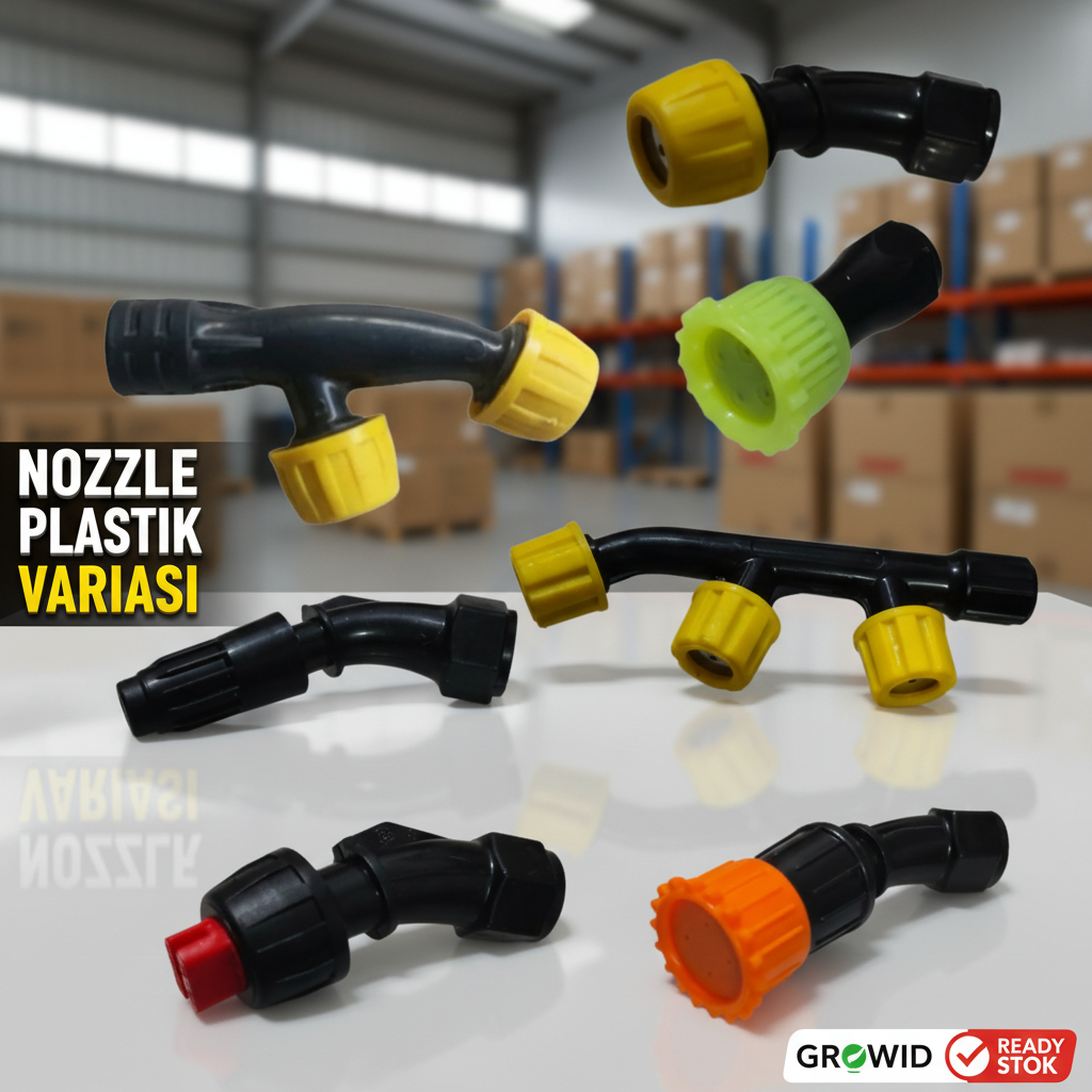 NOZZLE NOSEL SPUYER PLASTIK VARIASI/ NOZZLE SPRAYER