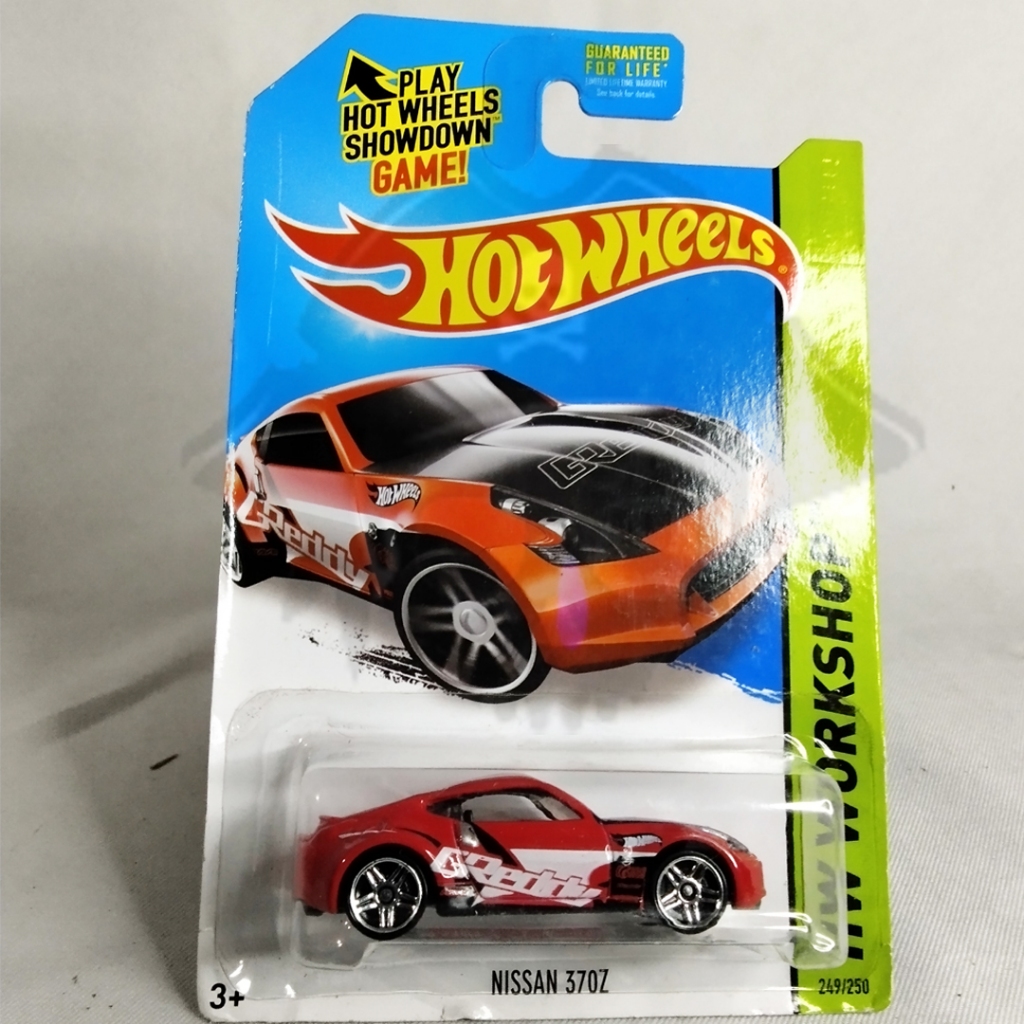 DIECAST HOTWHEELS REAL CARS NISSAN 370Z, HOTWHEELS NISSAN
