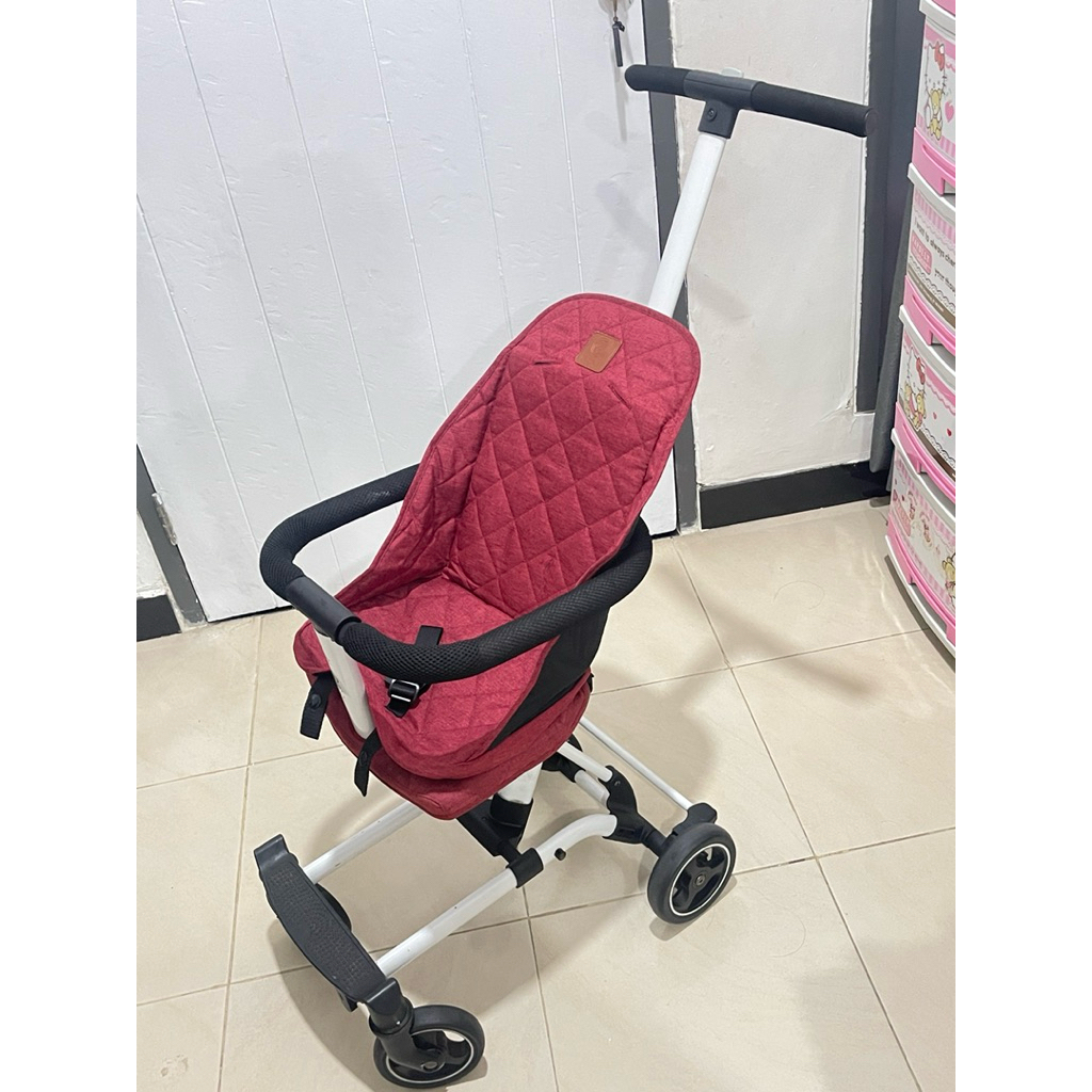 PRELOVED BABYELLE RIDER WARNA MERAH