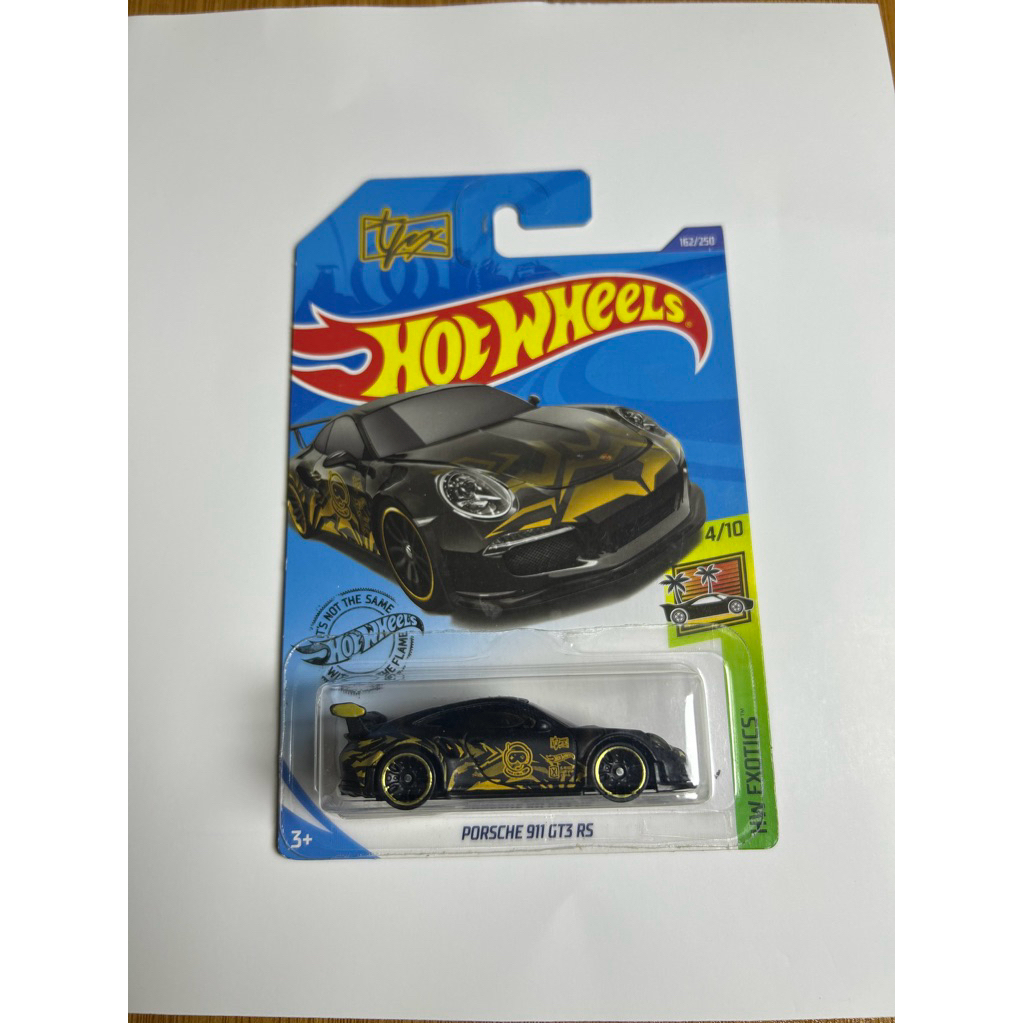 Hotwheels PORSCHE 911 GT3 RS