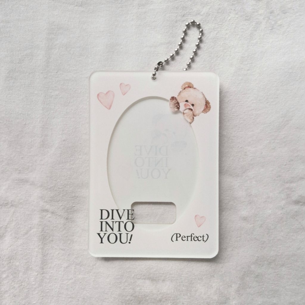 [READY] Photocard Holder Cahol Acrylic/Akrilik