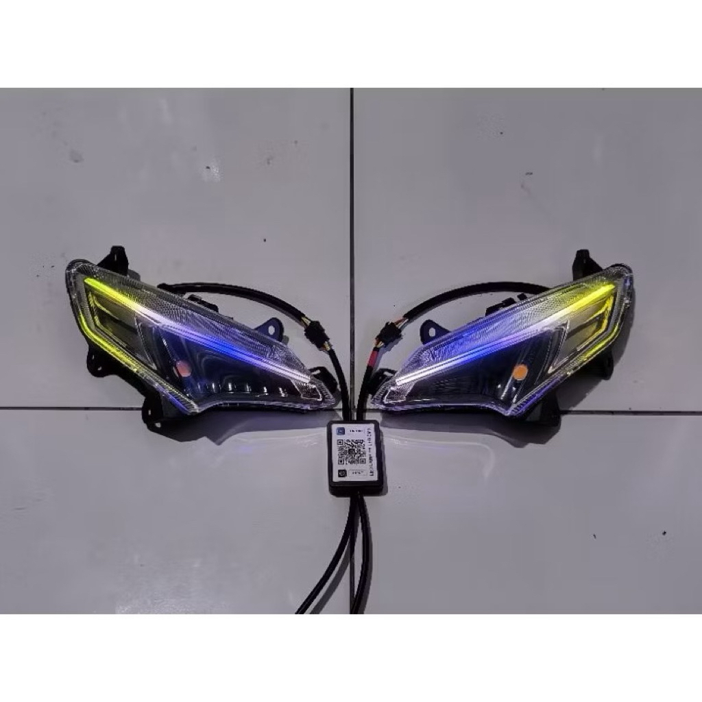 Sen Supra 125 FI Sein Running Custom PNP SupraX125 Injeksi 2014 Keatas