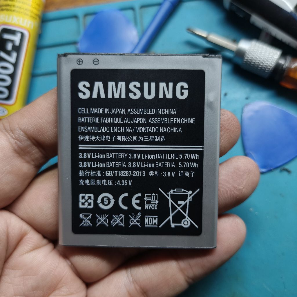 Baterai Samsung G313 Ori