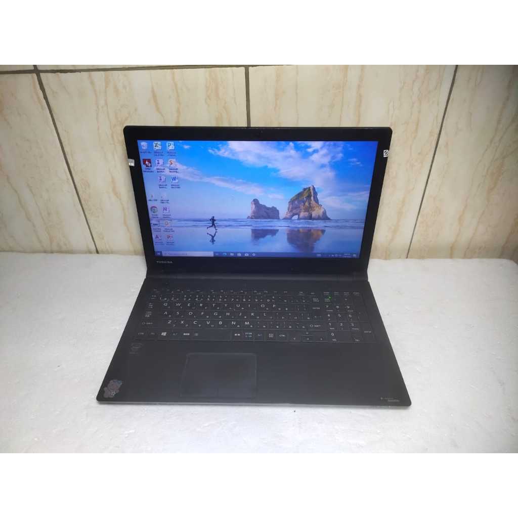 Toshiba Dynabook Satellite B35/R Core i5-5200U Ram 4GB Hdd 500GB Seri Slim [B174]