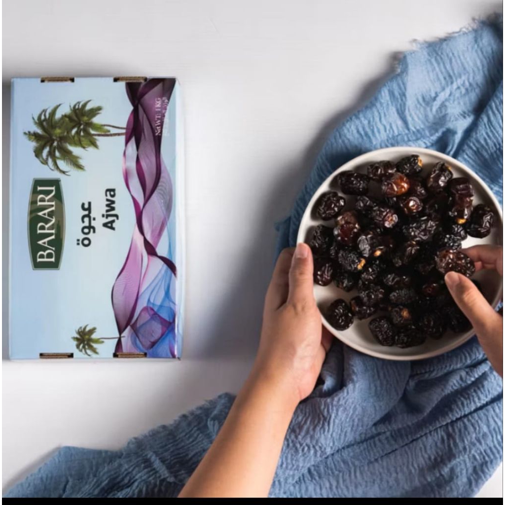 kurma barari 5 kg kurma ajwa barari fresh premium dates termurah