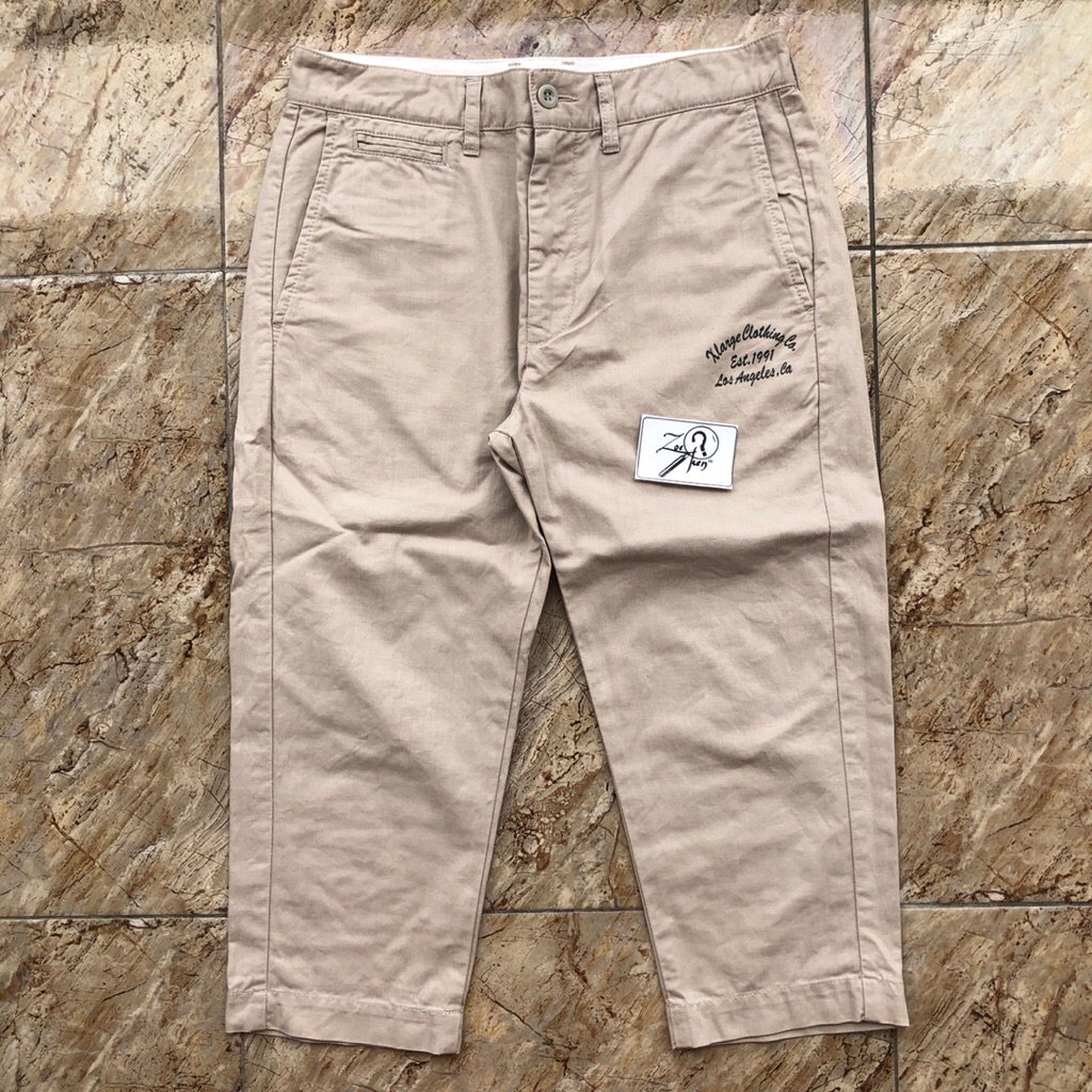 CELANA PANJANG 7/8 XLARGE CREAM