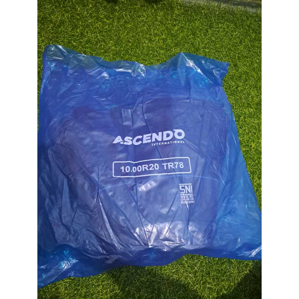 ban dalam ascendo bahan material karet butyl untuk truk truck bus 1000 20 ukuran 1000 ring 20 murah 