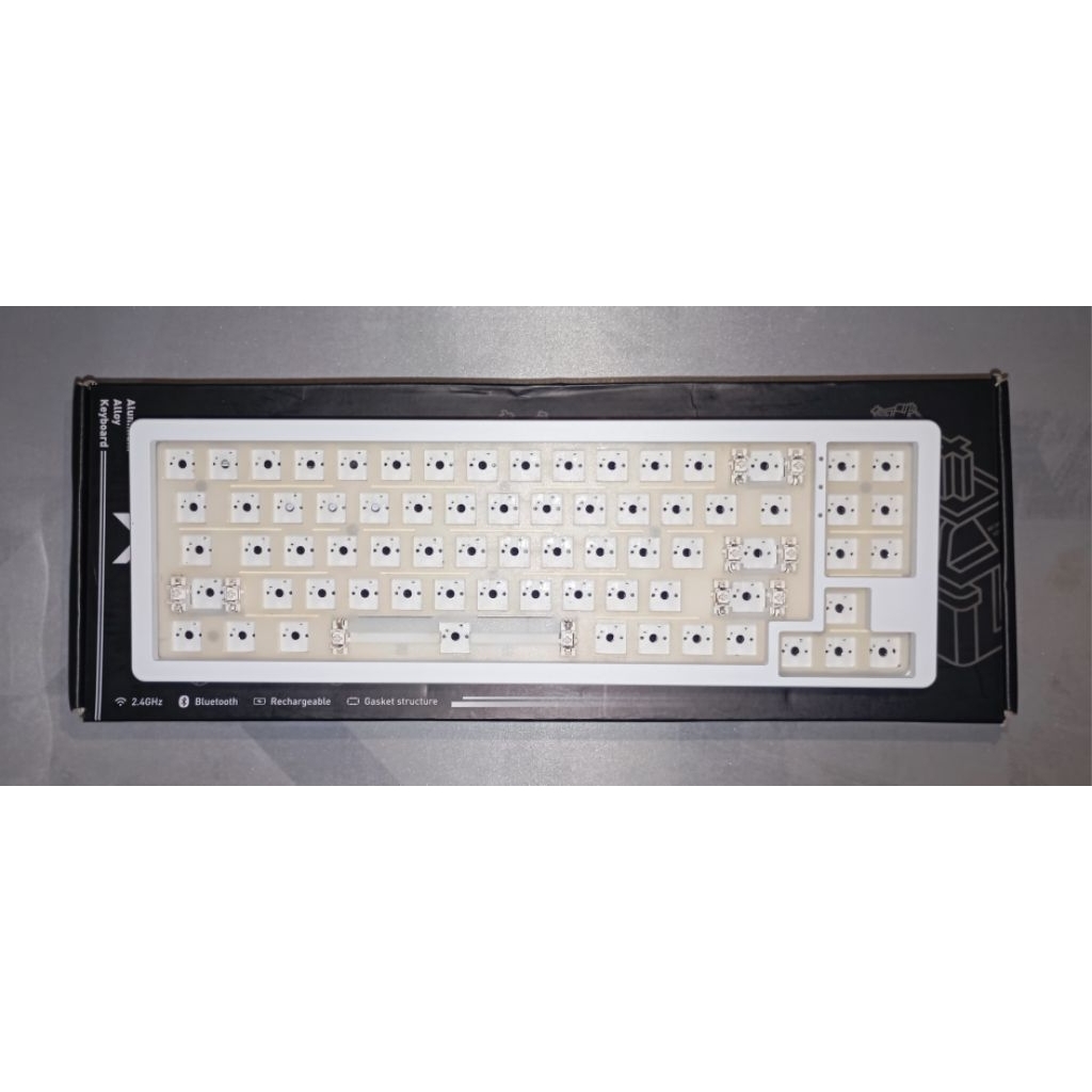 Barebone Xinmeng M71 V2 - Full Aluminium - 3 Connection (second)