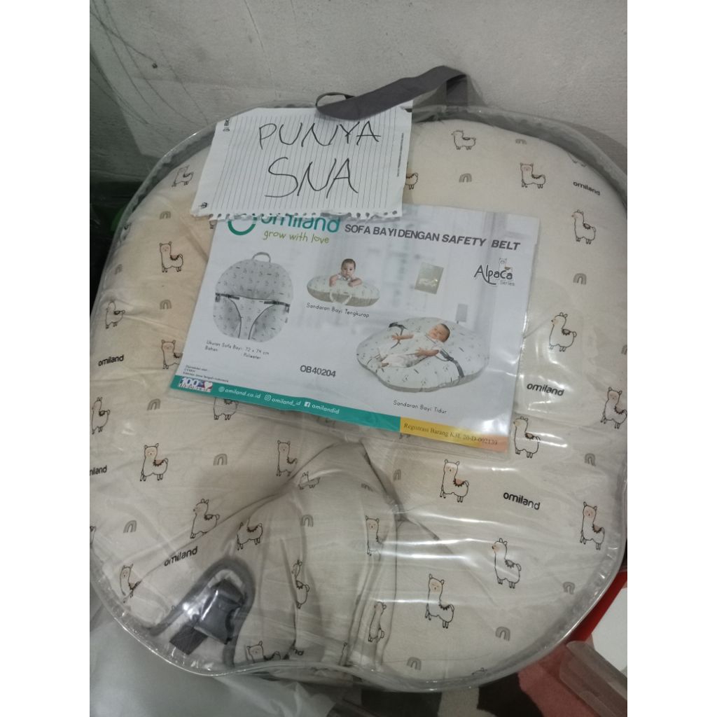 Omiland Sofa Bed Bayi