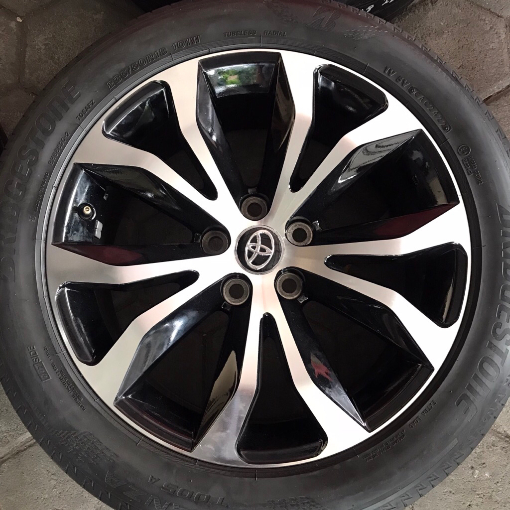 velg ori lexus nx200t ring 18
