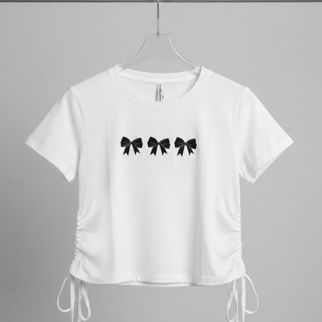 KAOS CROP WANITA - COLORBOX