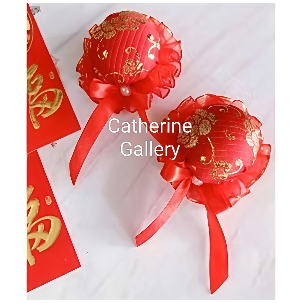 Pita Imlek Chun Li / Bando Imlek Chun Li / Baby Headband Chun Li