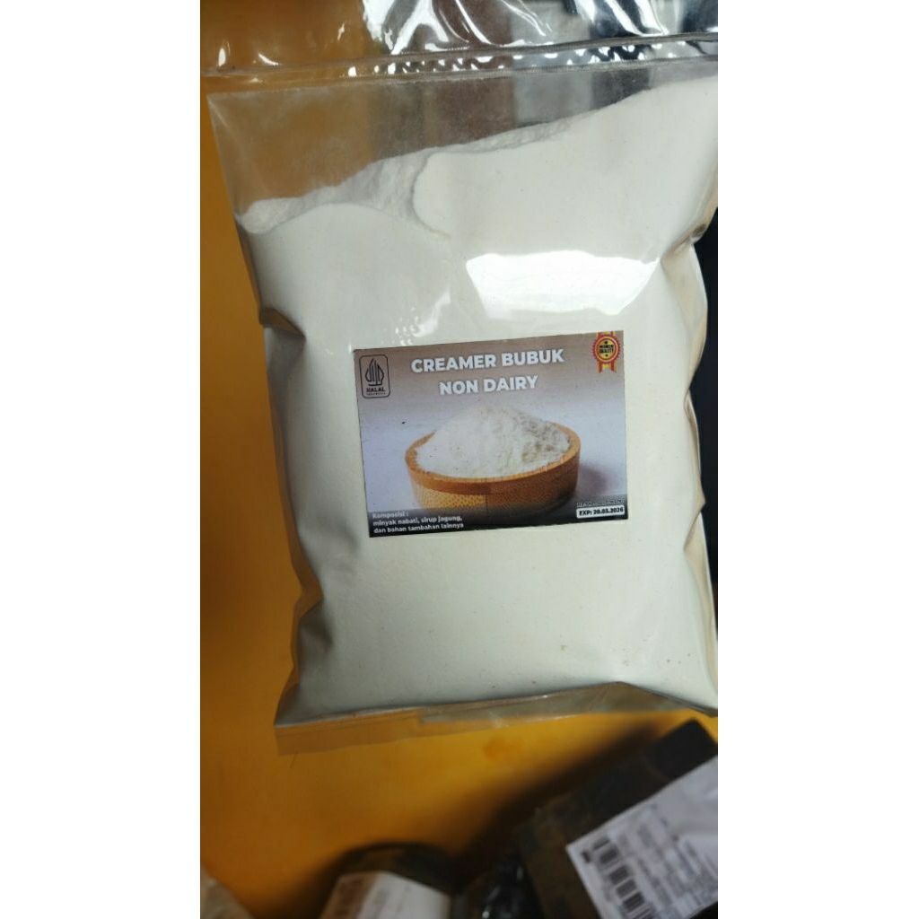 bubuk crimer non dairy kwalitas CREAMER premium/creamer bubuk/non dairy/es teler