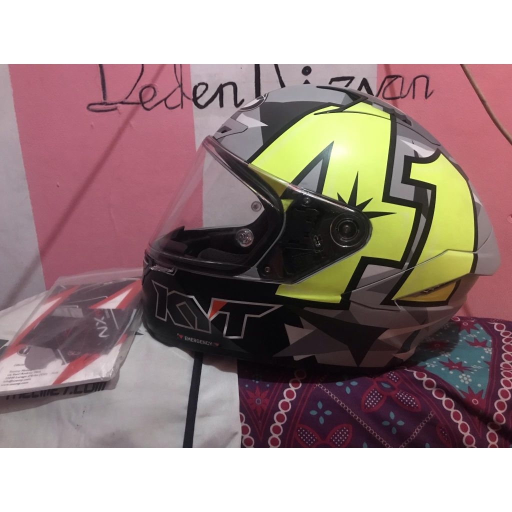 KYT NX Race Alex Espargaro