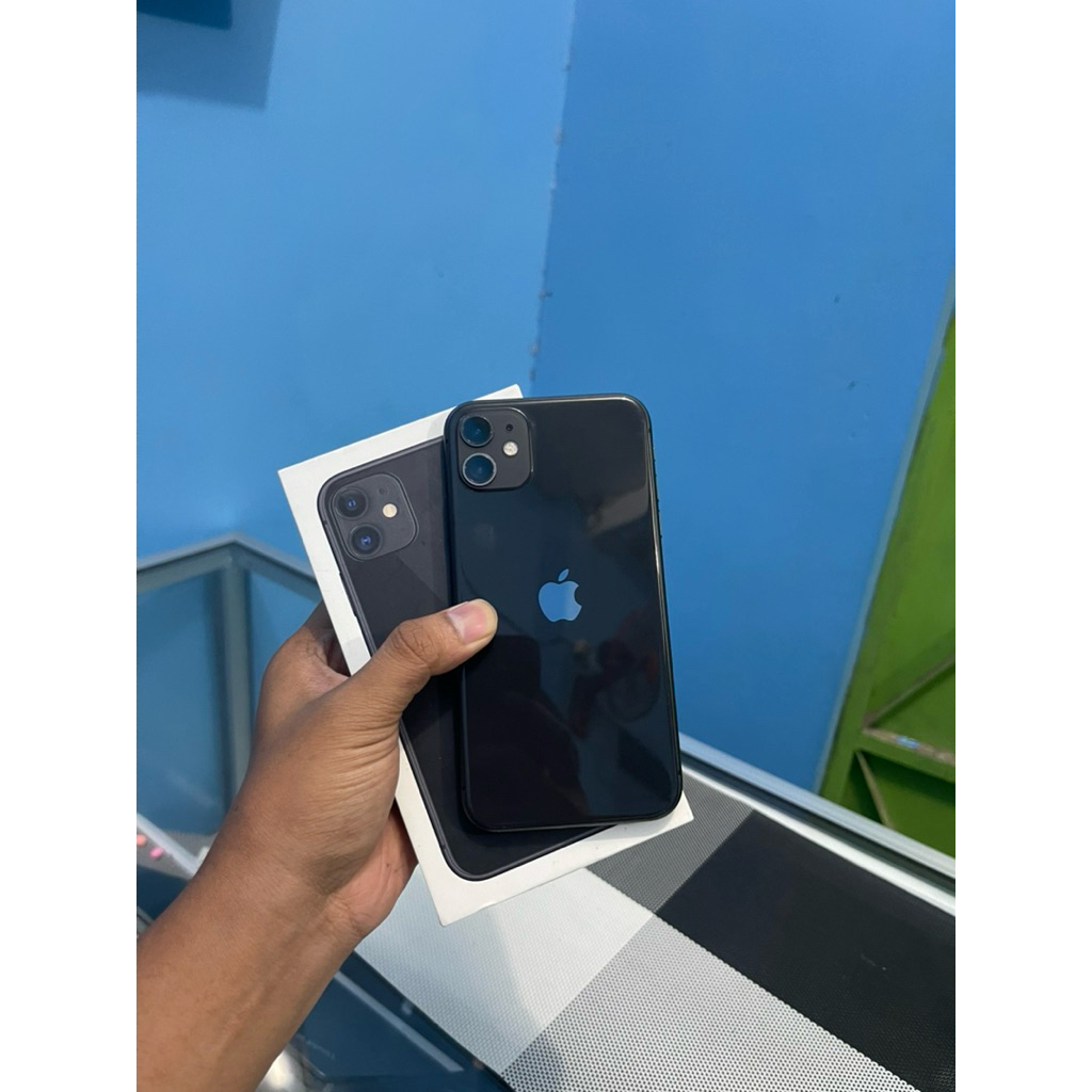 Iphone 11 64 gb Ibox Black Full Original Like New
