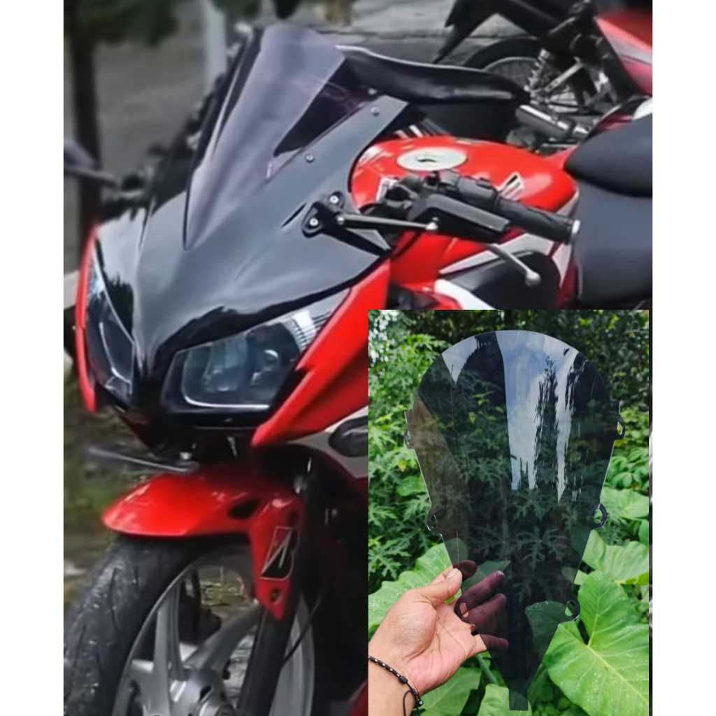 VISOR JENONG CBR 150R LOKAL K45a WINDSHIELD JENONG CBR 150 K45a