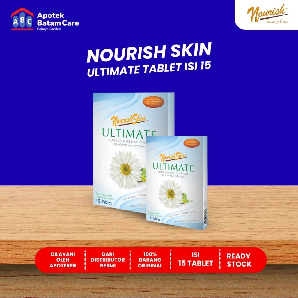 NOURISH SKIN ULTIMATE (15 TABLET)