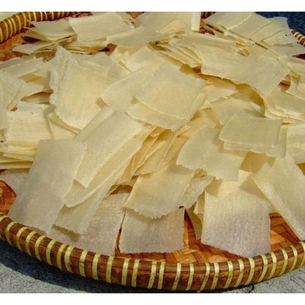 Krupuk puli/krupuk puli mentah /krupuk puli renyah/krupuk puli khas Madiun