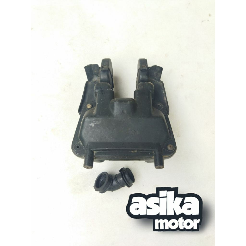 Bok box filter udara dan sambungan karet kekarbu Honda Astrea Grand Prima Supra X V XX fit old 100 O