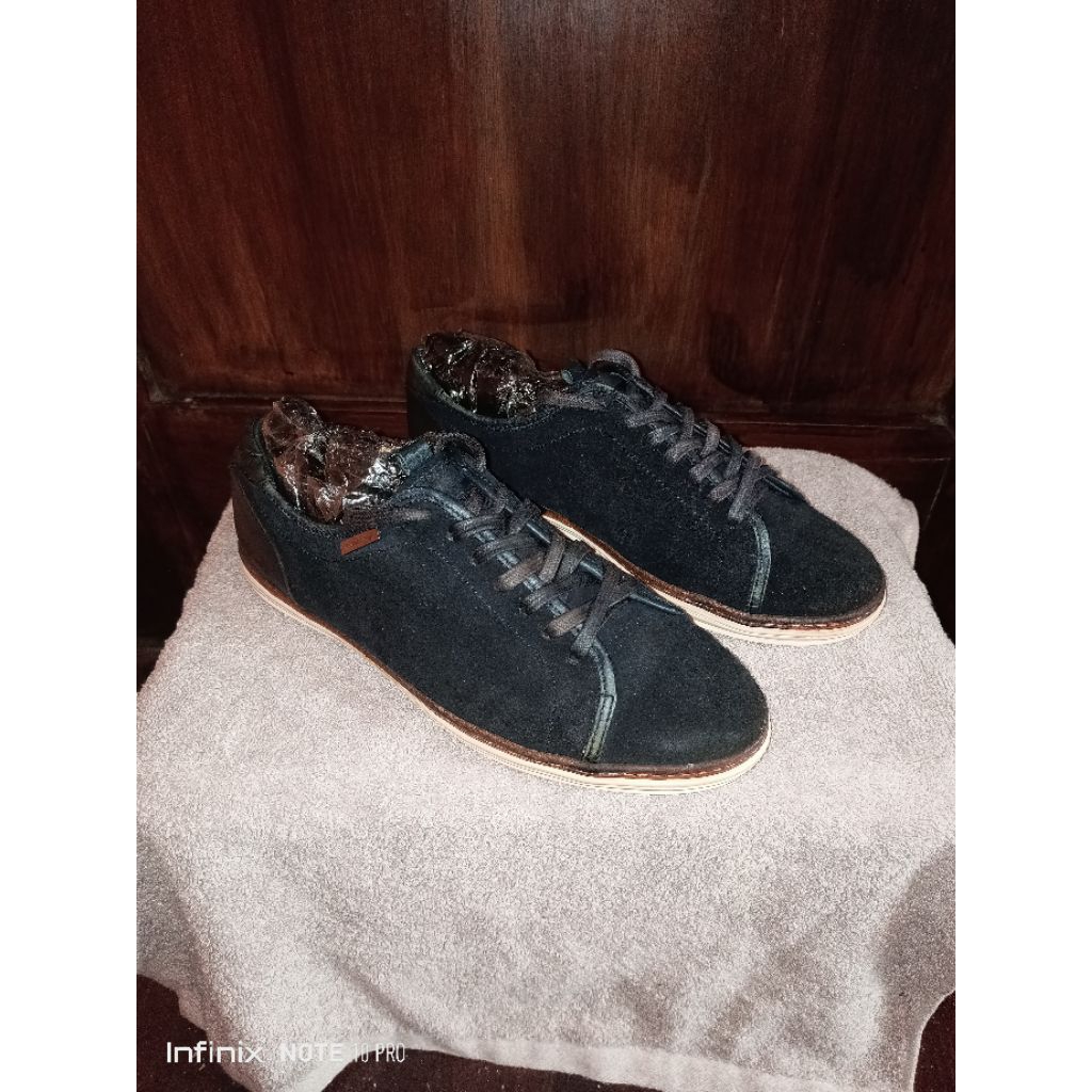 Loafer, Sepatu Casual, Sepatu Kulit, Kulit Suede Made in Italy, ER*MENEGILD0 ZEGNA