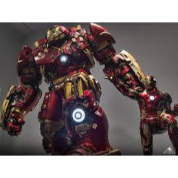 Queen Studios Iron Man Mark 43 & 44 Hulkbuster 1/4 Scale Statue (SET)
