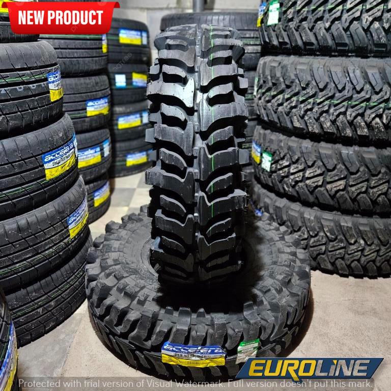 Ban Mobil Offroad Accelera Badak Xtrime Ukuran 35 x 10,5 R15 Ban mobil Taft Katana Feroza Dll