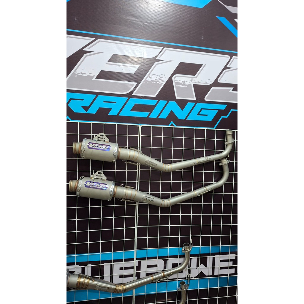 KNALPOT GTX RBT ORIGINAL VERS RACING