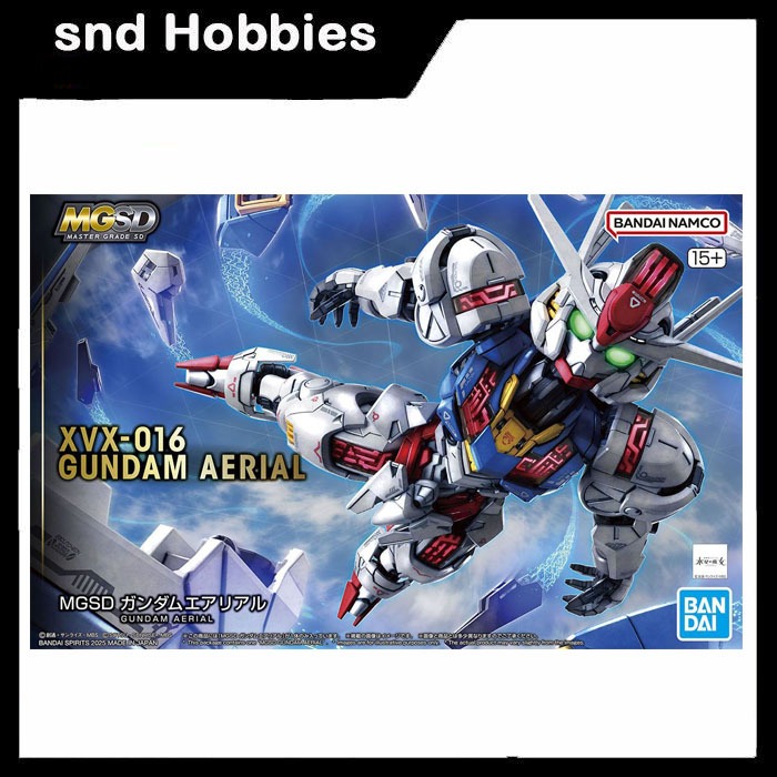 GUNDAM MGSD AERIAL