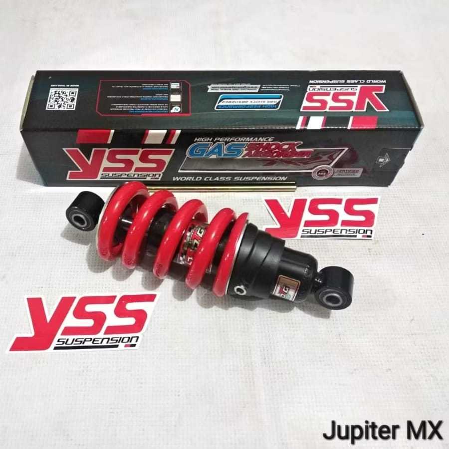 {SUN RIDE} MONOSHOCK YSS DTG GAS JUPITER MX NEW / MX OLD / MX KING / YSS MX / SHOCK MX YSS