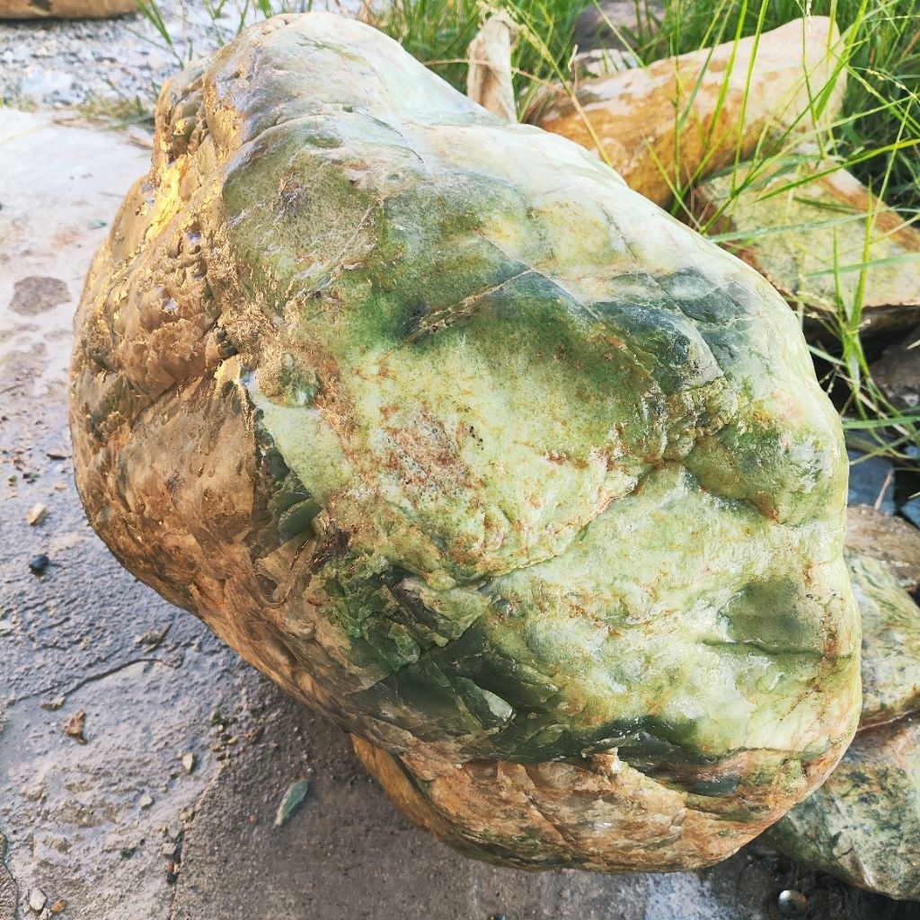 Idocrase Lumut Super - Sungai darehh