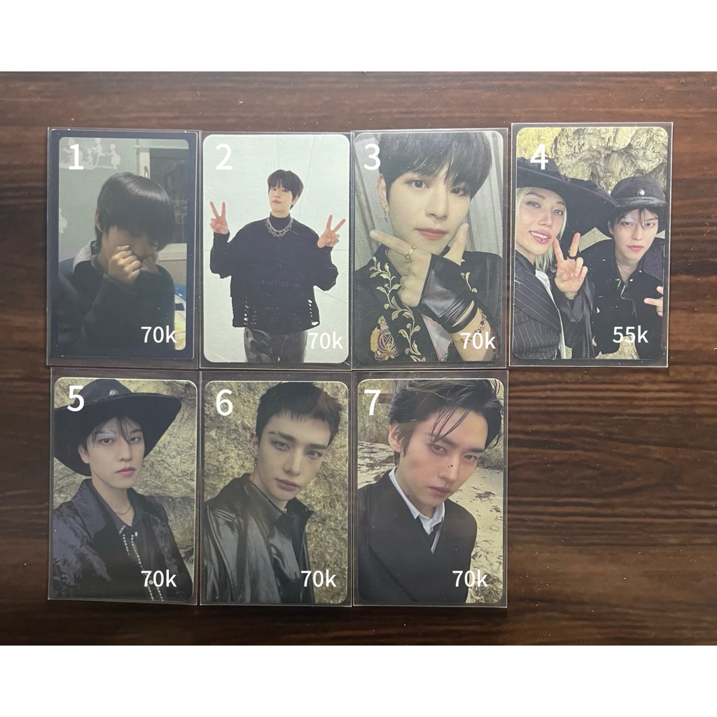 (ready) STRAY KIDS I AM NOT CHILDHOOD NOEASY ODDINARI DOIT UNIT ACCORDION PHOTOCARD