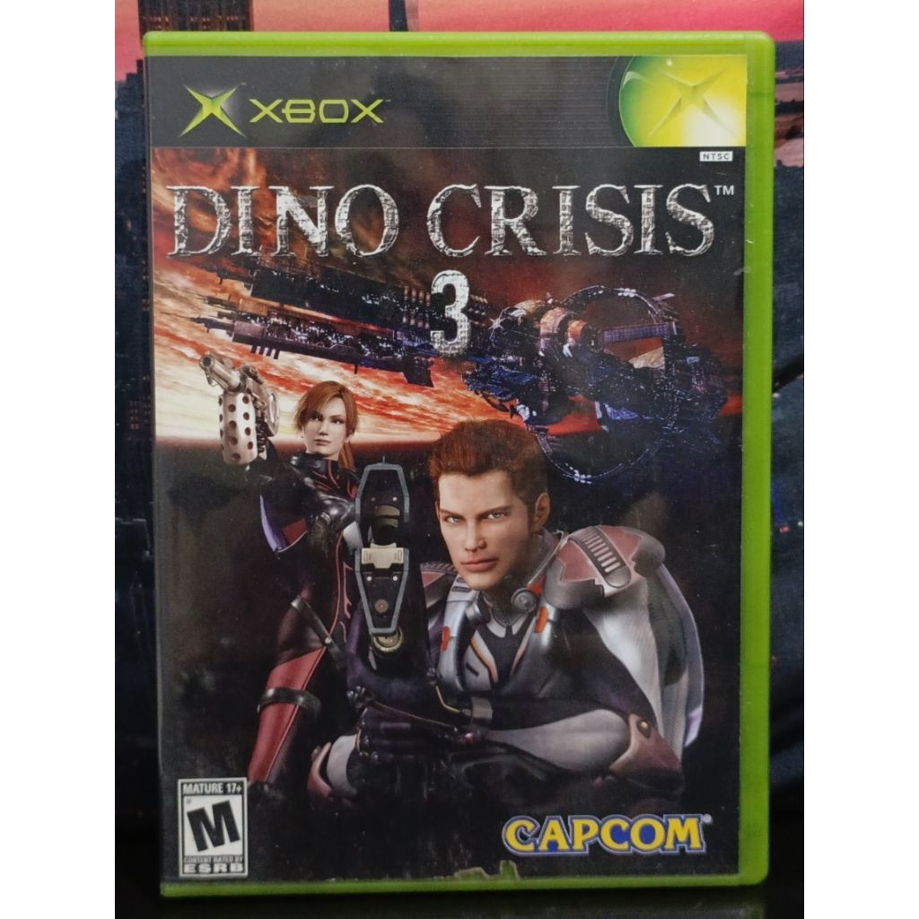 Game XBOX Classic DINO CRISIS 3 By CAPCOM (2003) Game LANGKA R1 USA