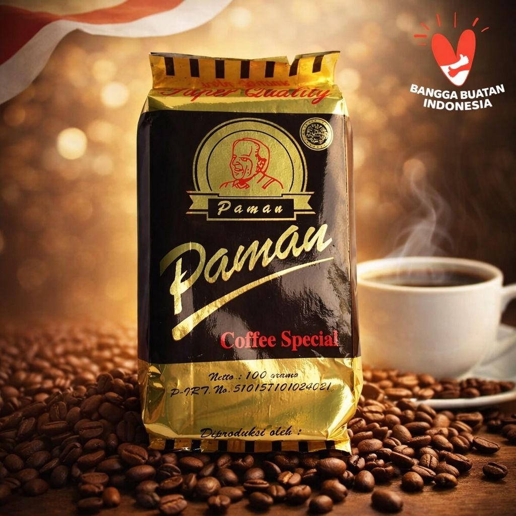 Kopi Paman 100 gram asli jambi