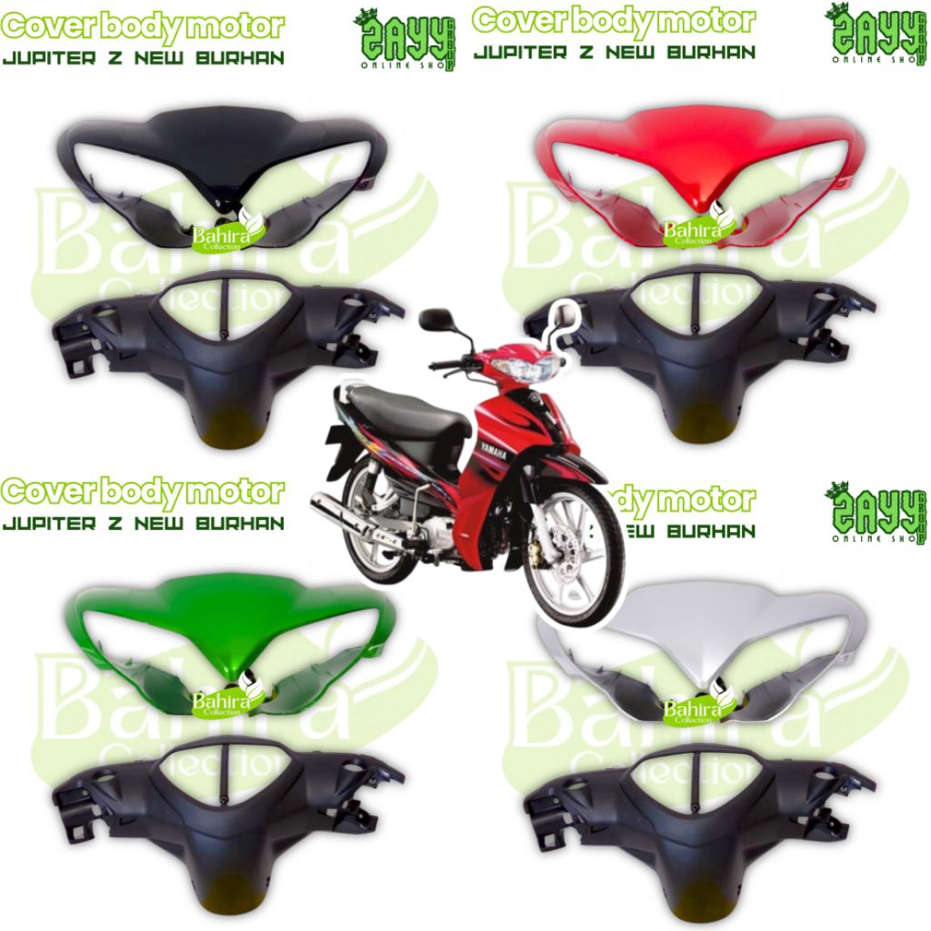 Batok Pala Full Set Jupiter Z New Burhan Tahun 2008