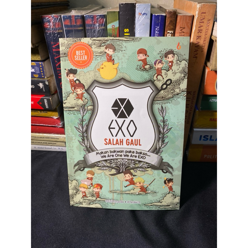 Buku > Exo Salah Gaul