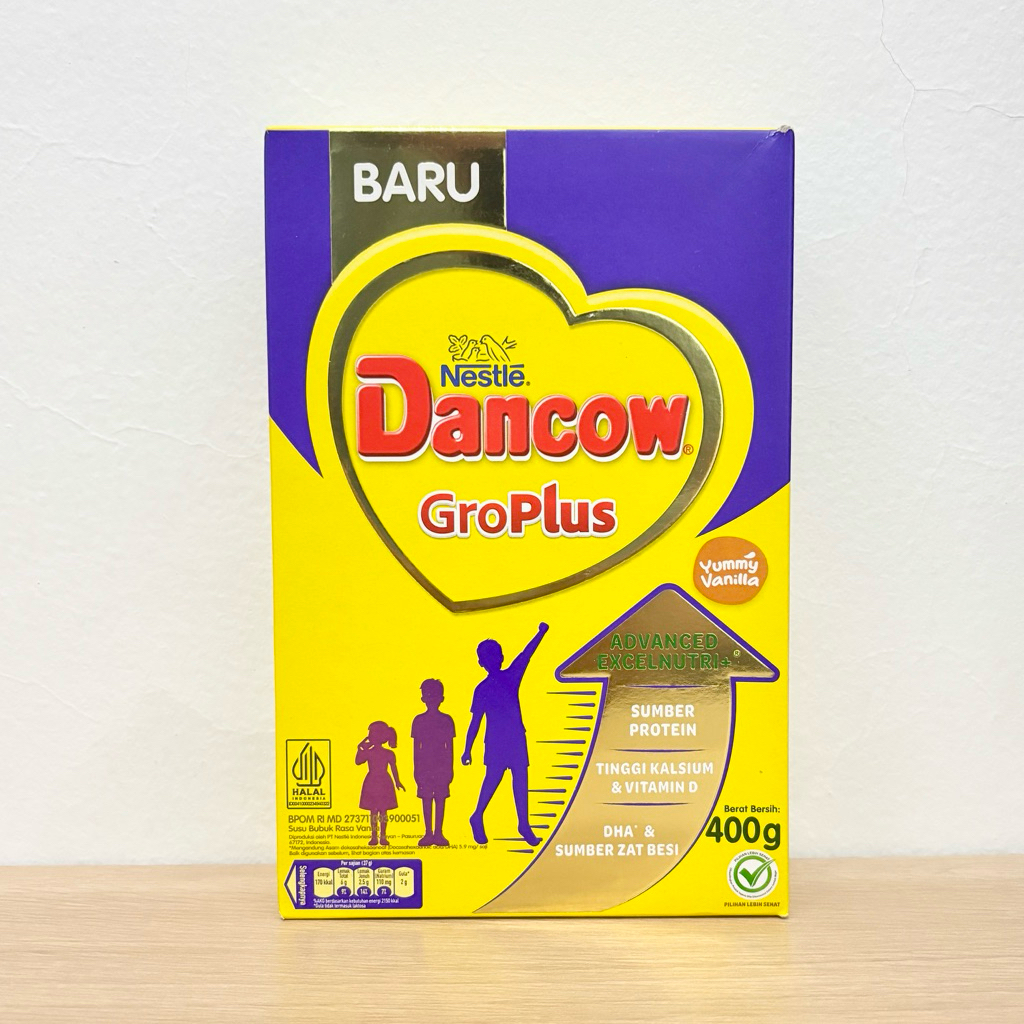 Dancow Groplus 400g Free Hadiah