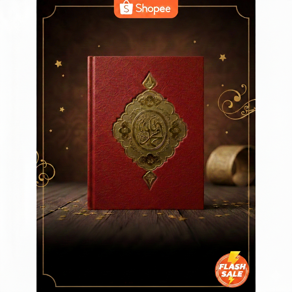 Cetak Buku Yasin Hard Cover 240 Halaman Free Tasbih Termurah