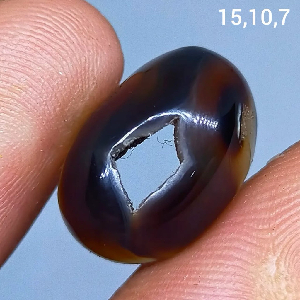 batu akik asli yaman combong antik top hq natural (asli alam)